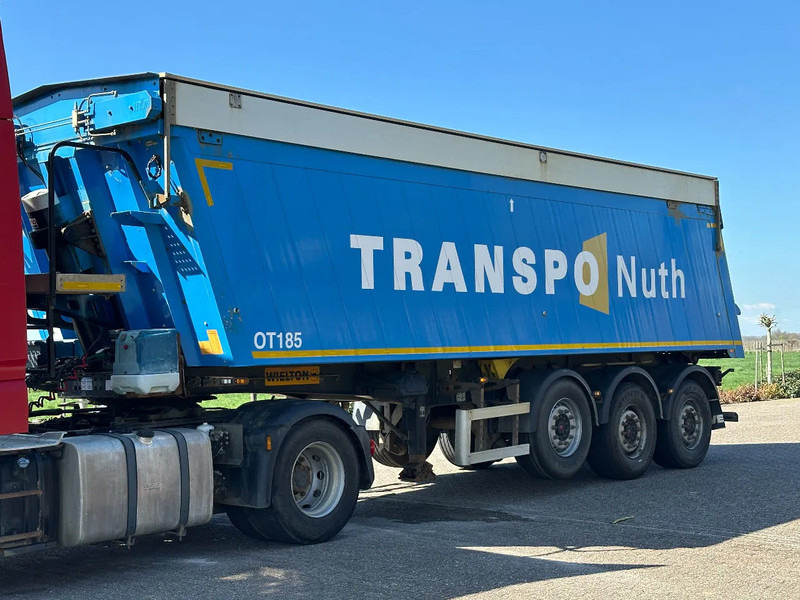 Wielton 3 assige kipper!!Milieukleppen!STUURAS/STEERINAXLE!! - Tipper semi-trailer: picture 5 Wielton 3 assige kipper!!Milieukleppen!STUURAS/STEERINAXLE!! - Tipper semi-trailer: picture 5