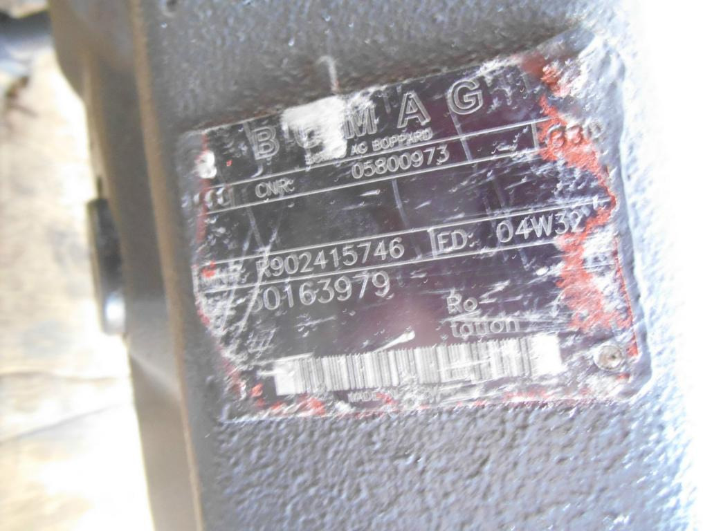Bomag 05800973 - - Hydraulic pump for Construction machinery: picture 5 Bomag 05800973 - - Hydraulic pump for Construction machinery: picture 5