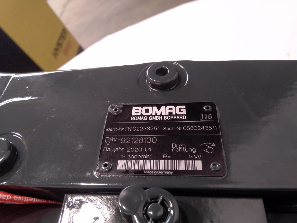 Bomag 05802435 - Hydraulic pump for Construction machinery: picture 5 Bomag 05802435 - Hydraulic pump for Construction machinery: picture 5