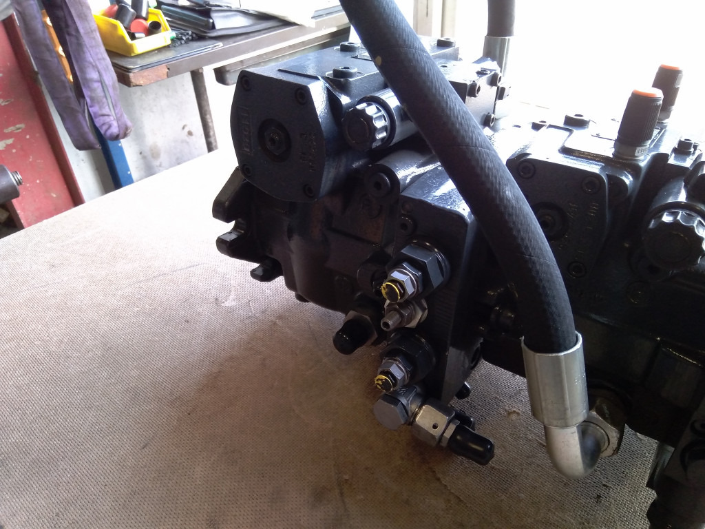 Bomag 05802662 - - Hydraulic pump for Construction machinery: picture 3 Bomag 05802662 - - Hydraulic pump for Construction machinery: picture 3
