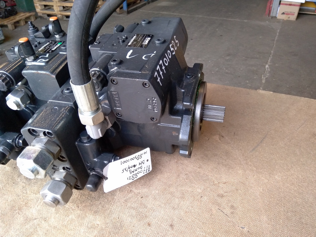 Bomag 05802662 - - Hydraulic pump for Construction machinery: picture 1 Bomag 05802662 - - Hydraulic pump for Construction machinery: picture 1