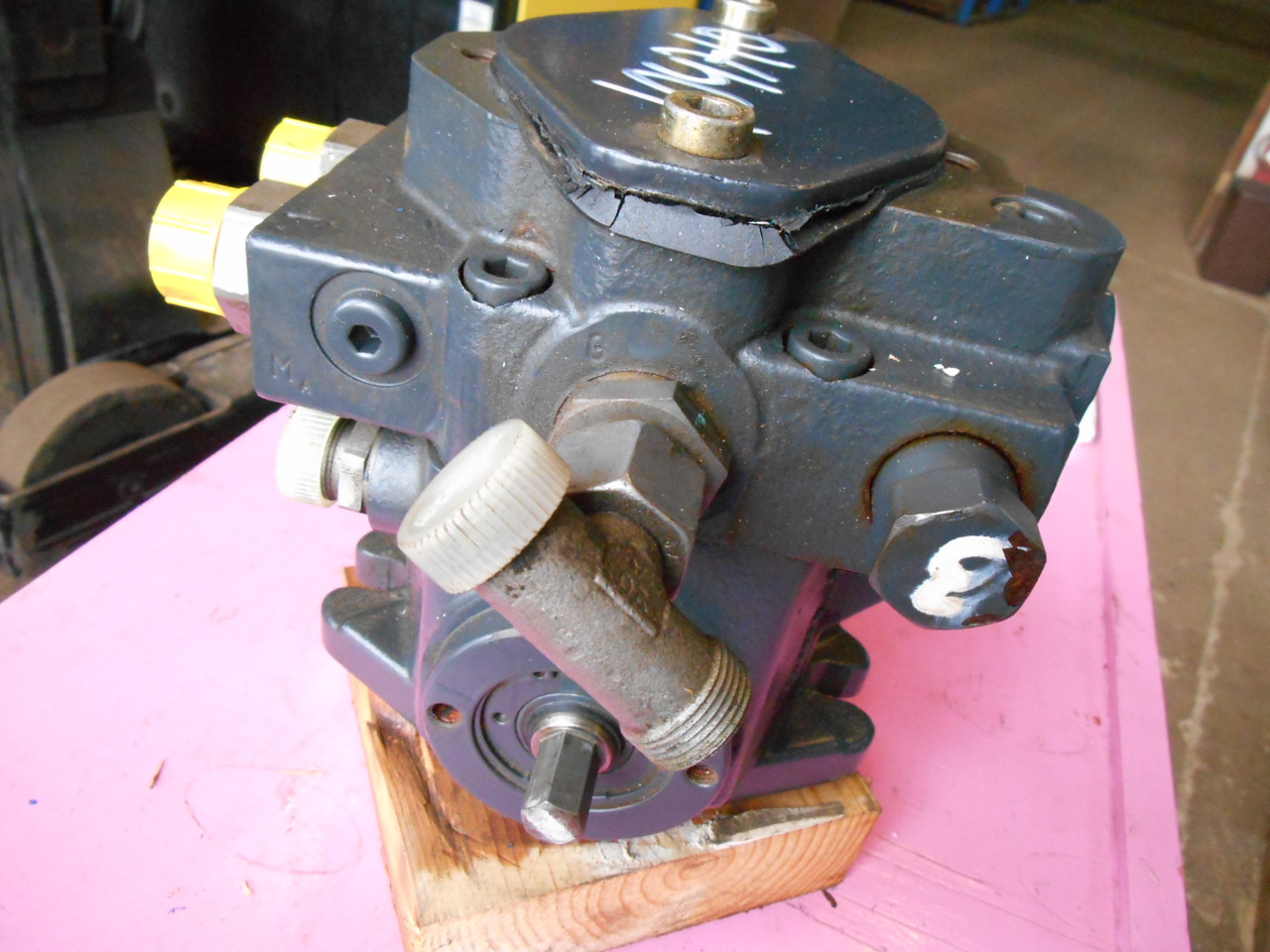 Bomag 2159220 - - Hydraulic pump for Construction machinery: picture 4 Bomag 2159220 - - Hydraulic pump for Construction machinery: picture 4