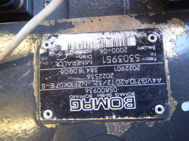 Bomag A4VG71DGDT1/32L-NZF10K071E-S - - Hydraulic pump for Construction machinery: picture 3 Bomag A4VG71DGDT1/32L-NZF10K071E-S - - Hydraulic pump for Construction machinery: picture 3