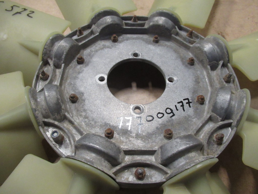 Bomag BC572RB - - Fan for Construction machinery: picture 3 Bomag BC572RB - - Fan for Construction machinery: picture 3
