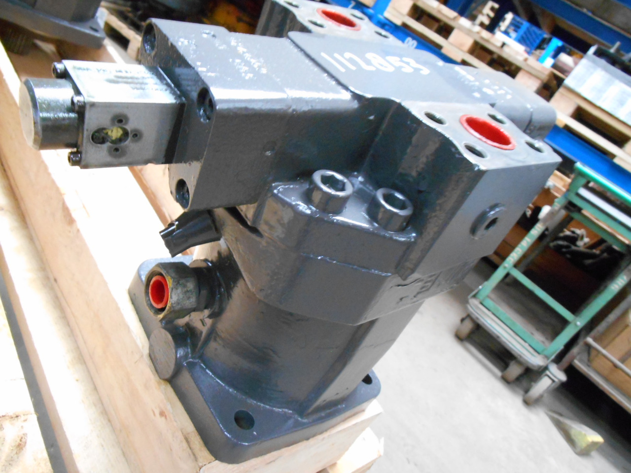 Brueninghaus Hydromatik 142115012 - Hydraulic motor for Construction machinery: picture 3 Brueninghaus Hydromatik 142115012 - Hydraulic motor for Construction machinery: picture 3