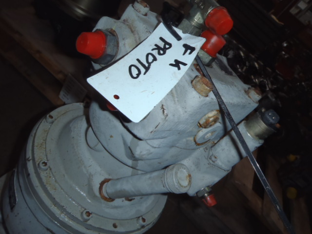Brueninghaus Hydromatik A10FD45-52W-VSW81B123 - - Swing motor for Construction machinery: picture 2 Brueninghaus Hydromatik A10FD45-52W-VSW81B123 - - Swing motor for Construction machinery: picture 2