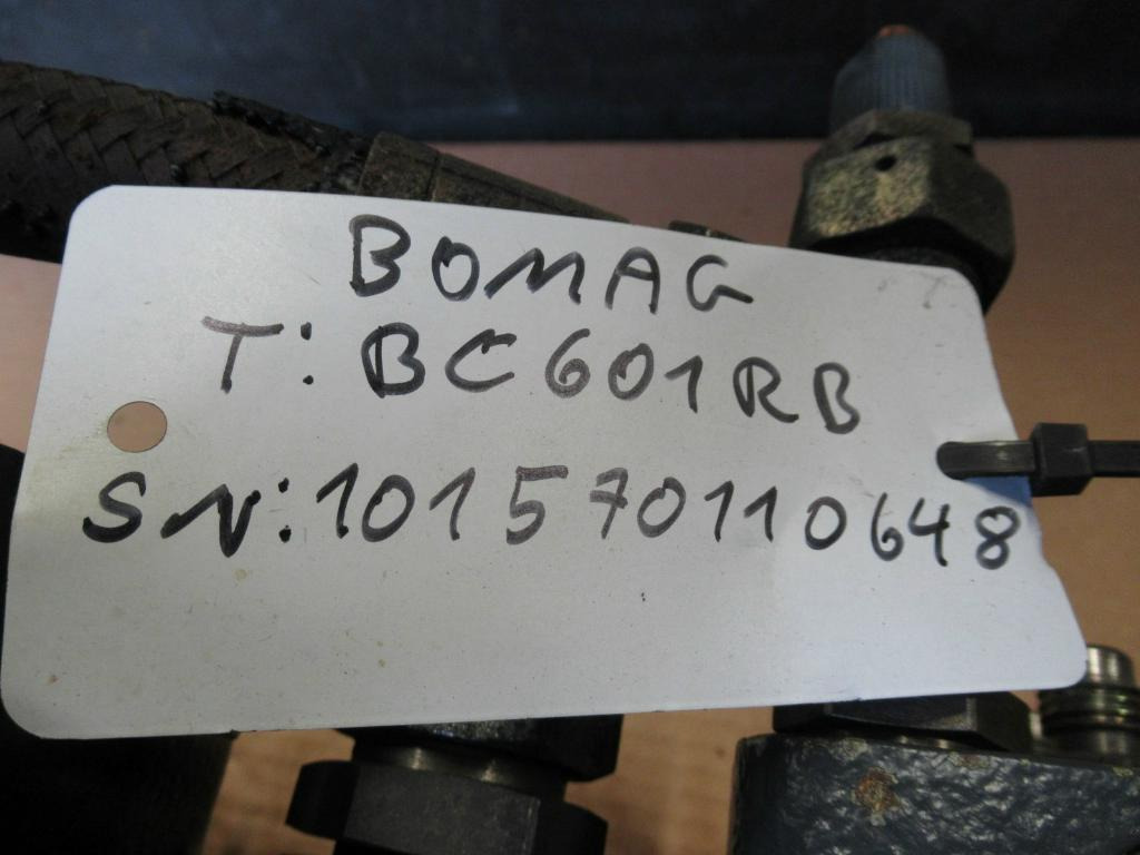 Hydraulic pump for Construction machinery Brueninghaus Hydromatik A4VG71DA1DT2/32L-NZF10K071E-S -: picture 6