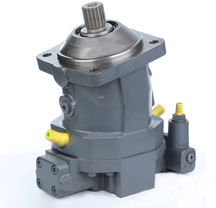 Brueninghaus Hydromatik A6VM107HA1T/60W0370-NZB340A-SK - 151536114 - Hydraulic motor for Construction machinery: picture 1 Brueninghaus Hydromatik A6VM107HA1T/60W0370-NZB340A-SK - 151536114 - Hydraulic motor for Construction machinery: picture 1