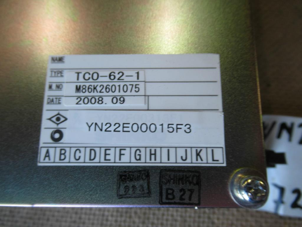 CNH YN22E00015F3 - ECU for Construction machinery: picture 5 CNH YN22E00015F3 - ECU for Construction machinery: picture 5