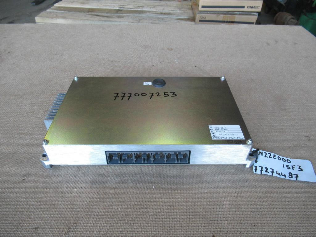 CNH YN22E00015F3 - ECU for Construction machinery: picture 1 CNH YN22E00015F3 - ECU for Construction machinery: picture 1