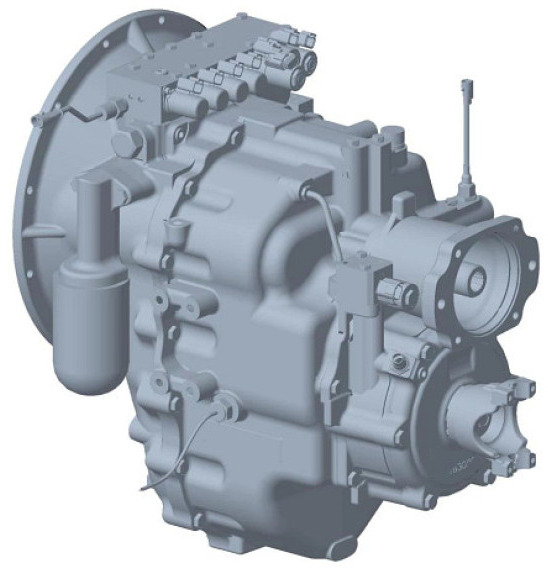 Case 84327511 - 84327511R - Gearbox for Construction machinery: picture 1 Case 84327511 - 84327511R - Gearbox for Construction machinery: picture 1