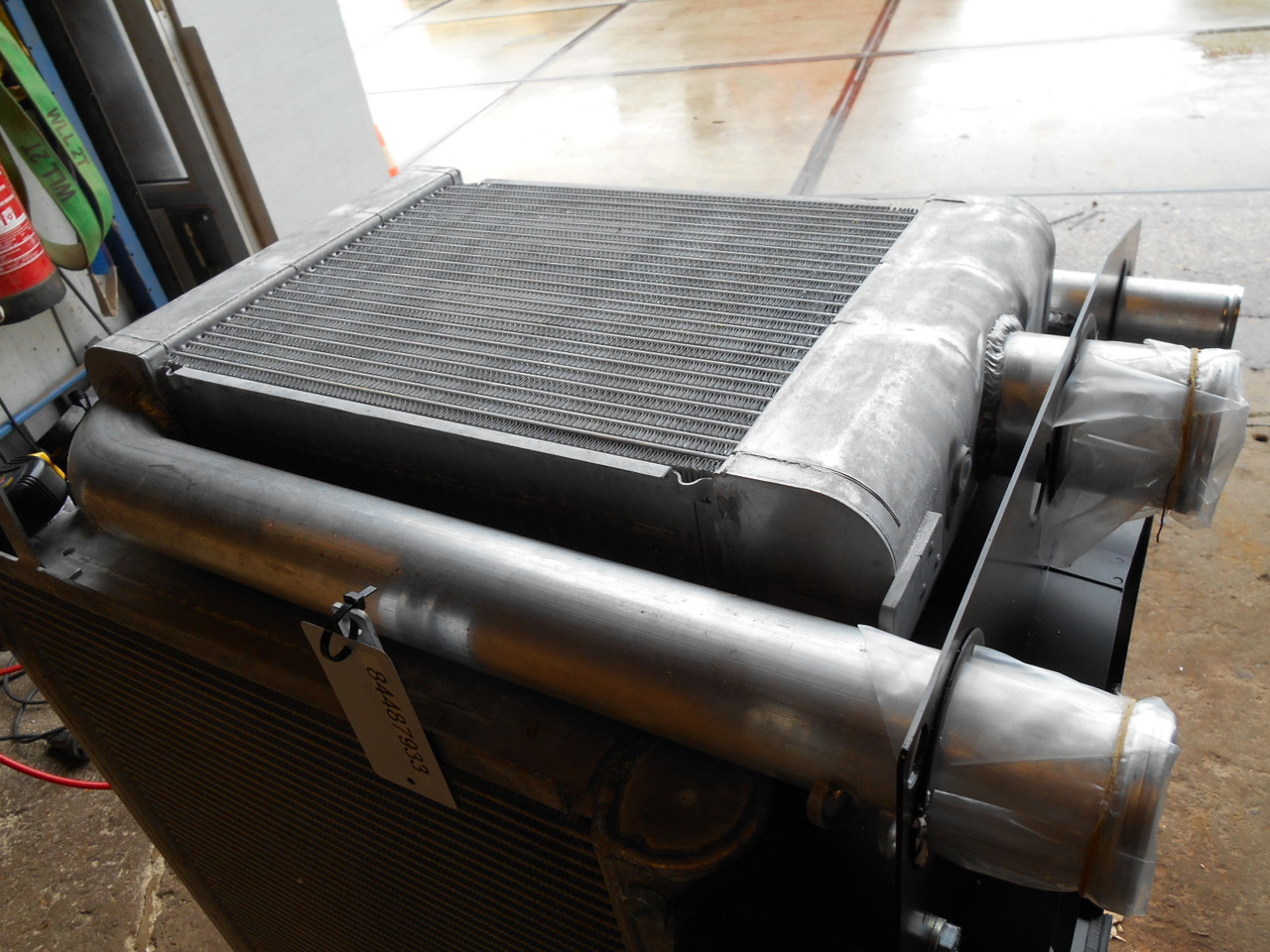 Case 84487933 - Intercooler for Construction machinery: picture 3 Case 84487933 - Intercooler for Construction machinery: picture 3