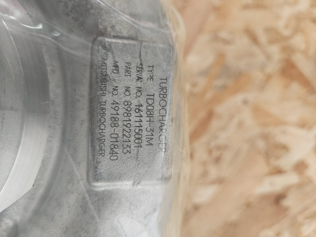 Case 84593946R - Turbo for Construction machinery: picture 2 Case 84593946R - Turbo for Construction machinery: picture 2