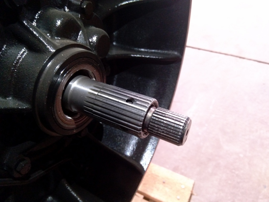 Gearbox for Construction machinery Case 87396486R: picture 6