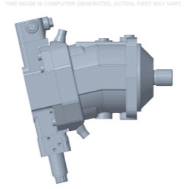 Case 87667150 - Hydraulic motor for Construction machinery: picture 1 Case 87667150 - Hydraulic motor for Construction machinery: picture 1