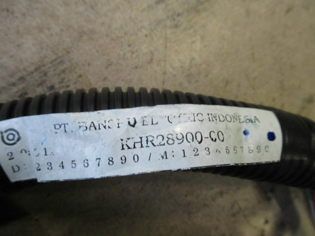 New Cables/ Wire harness for Construction machinery Case KHR28900: picture 7