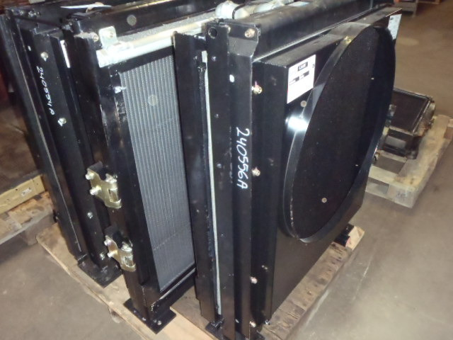 Case KRH1630 - KRH1462 - Intercooler for Agricultural machinery: picture 2 Case KRH1630 - KRH1462 - Intercooler for Agricultural machinery: picture 2