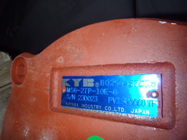 Case PV15V00017F1 - Swing motor for Construction machinery: picture 2 Case PV15V00017F1 - Swing motor for Construction machinery: picture 2