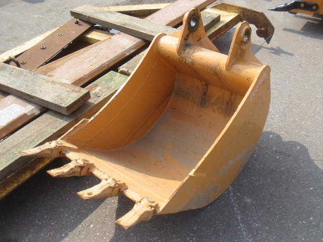 Case Unknown - - Bucket for Construction machinery: picture 1 Case Unknown - - Bucket for Construction machinery: picture 1