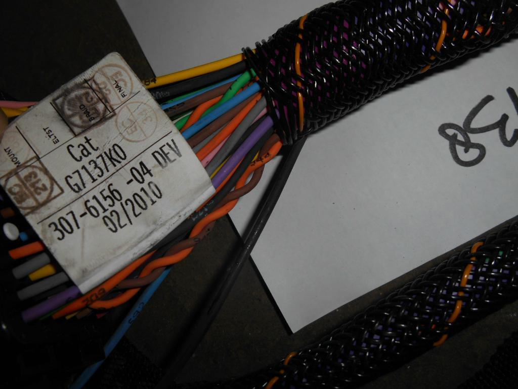 Caterpillar 3076156 - 3447930 - Cables/ Wire harness for Construction machinery: picture 5 Caterpillar 3076156 - 3447930 - Cables/ Wire harness for Construction machinery: picture 5