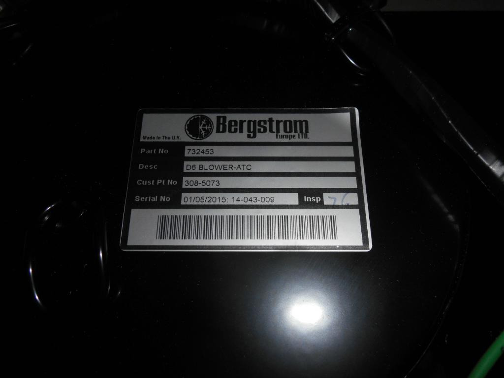 Caterpillar 3085073 - Blower motor for Construction machinery: picture 5 Caterpillar 3085073 - Blower motor for Construction machinery: picture 5