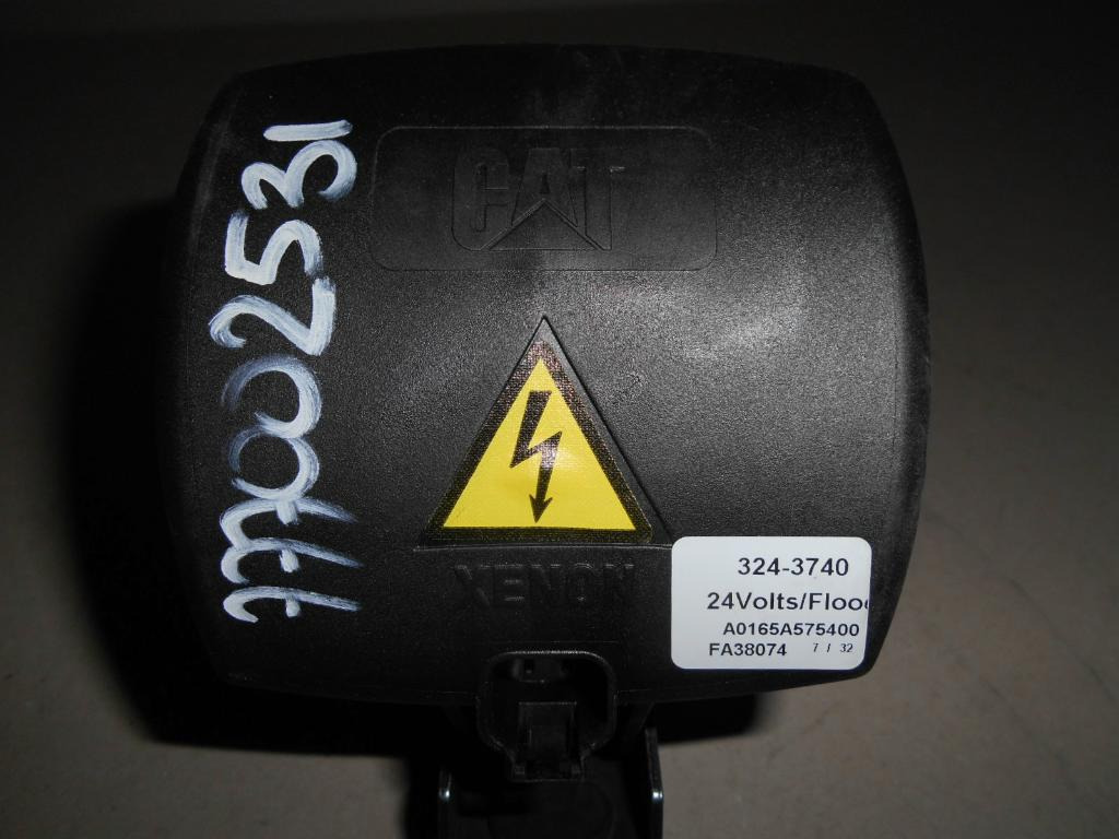 Caterpillar 3243740 - - Lights/ Lighting for Construction machinery: picture 4 Caterpillar 3243740 - - Lights/ Lighting for Construction machinery: picture 4
