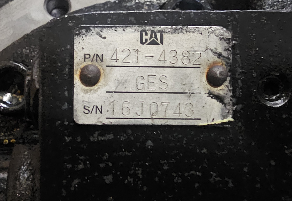 Caterpillar 3530491 - 5071117 - Final drive for Construction machinery: picture 2 Caterpillar 3530491 - 5071117 - Final drive for Construction machinery: picture 2