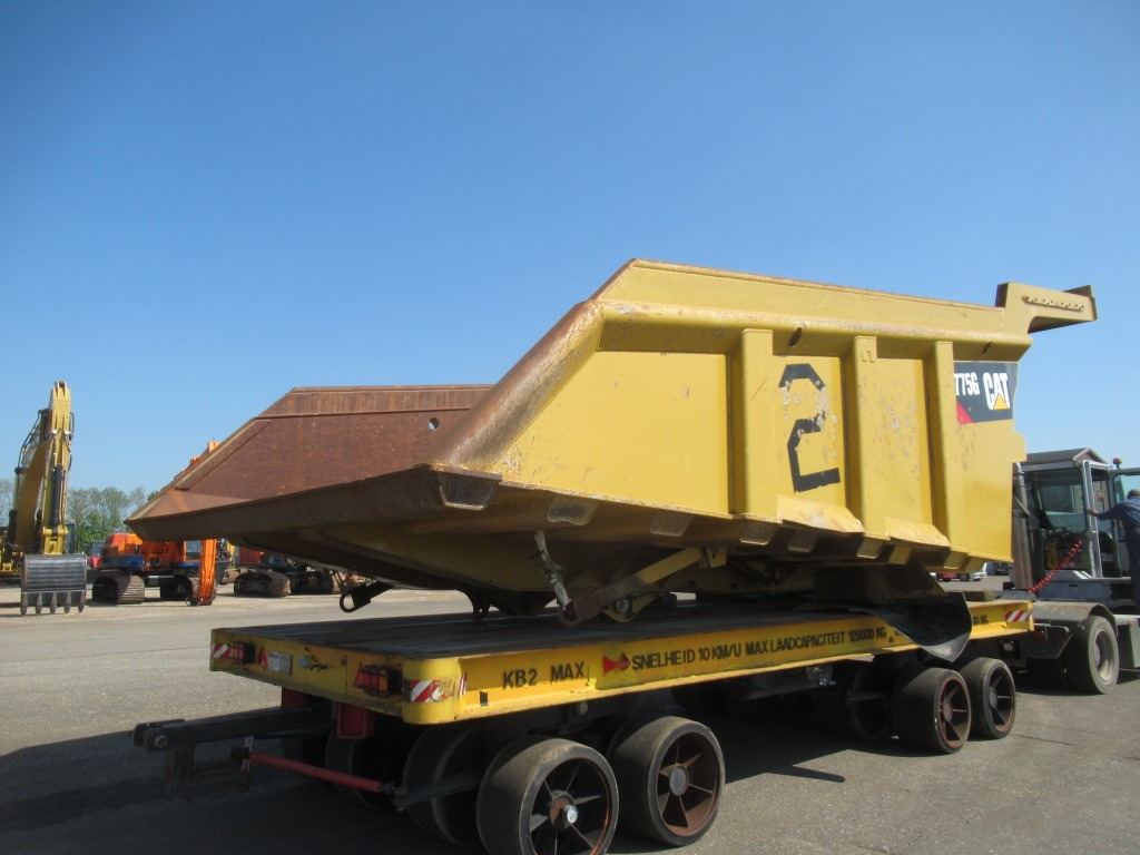 Caterpillar 3547910 - 3547950 - Tipper body: picture 4 Caterpillar 3547910 - 3547950 - Tipper body: picture 4