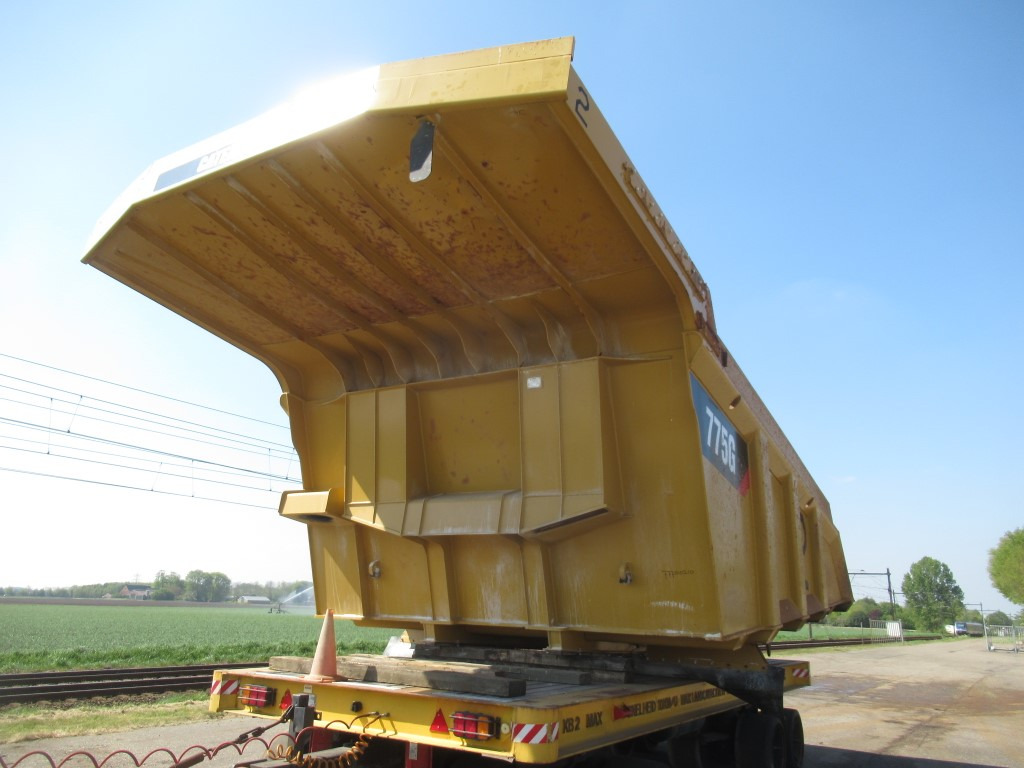 Caterpillar 3547910 - 3547950 - Tipper body: picture 1 Caterpillar 3547910 - 3547950 - Tipper body: picture 1