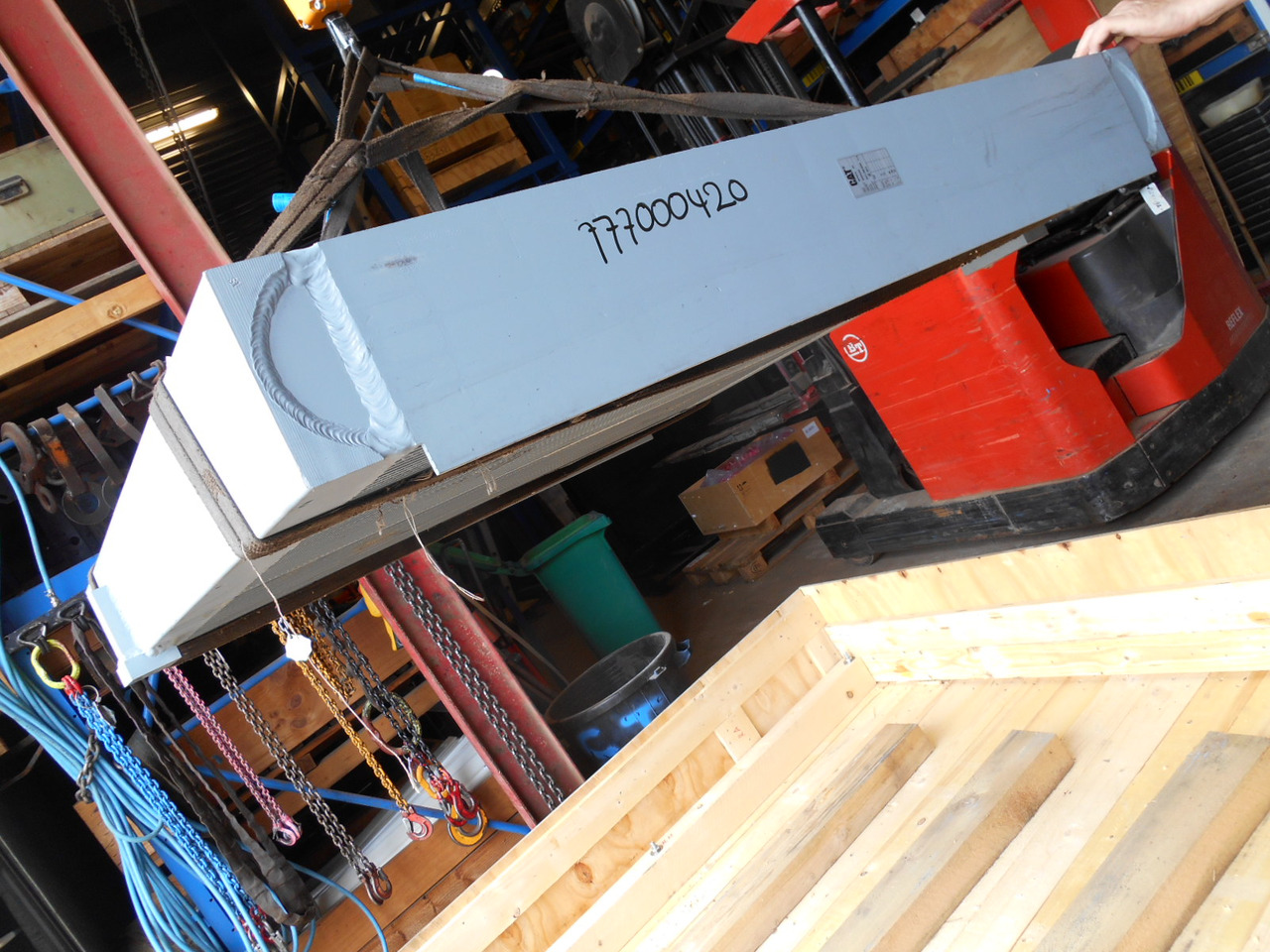 Caterpillar 3676815 - - Oil cooler for Construction machinery: picture 1 Caterpillar 3676815 - - Oil cooler for Construction machinery: picture 1