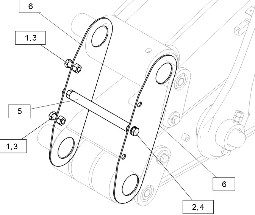 Caterpillar 5789964 - Quick coupler for Construction machinery: picture 1 Caterpillar 5789964 - Quick coupler for Construction machinery: picture 1