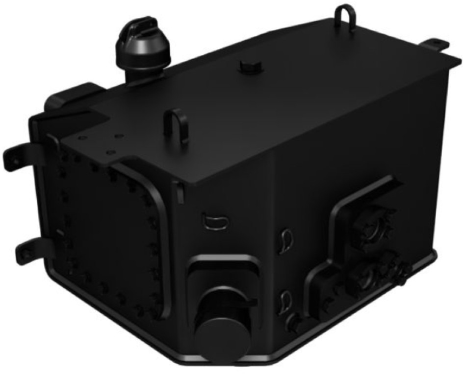 Caterpillar 5990871 - 4646890 - Hydraulic tank for Construction machinery: picture 2 Caterpillar 5990871 - 4646890 - Hydraulic tank for Construction machinery: picture 2