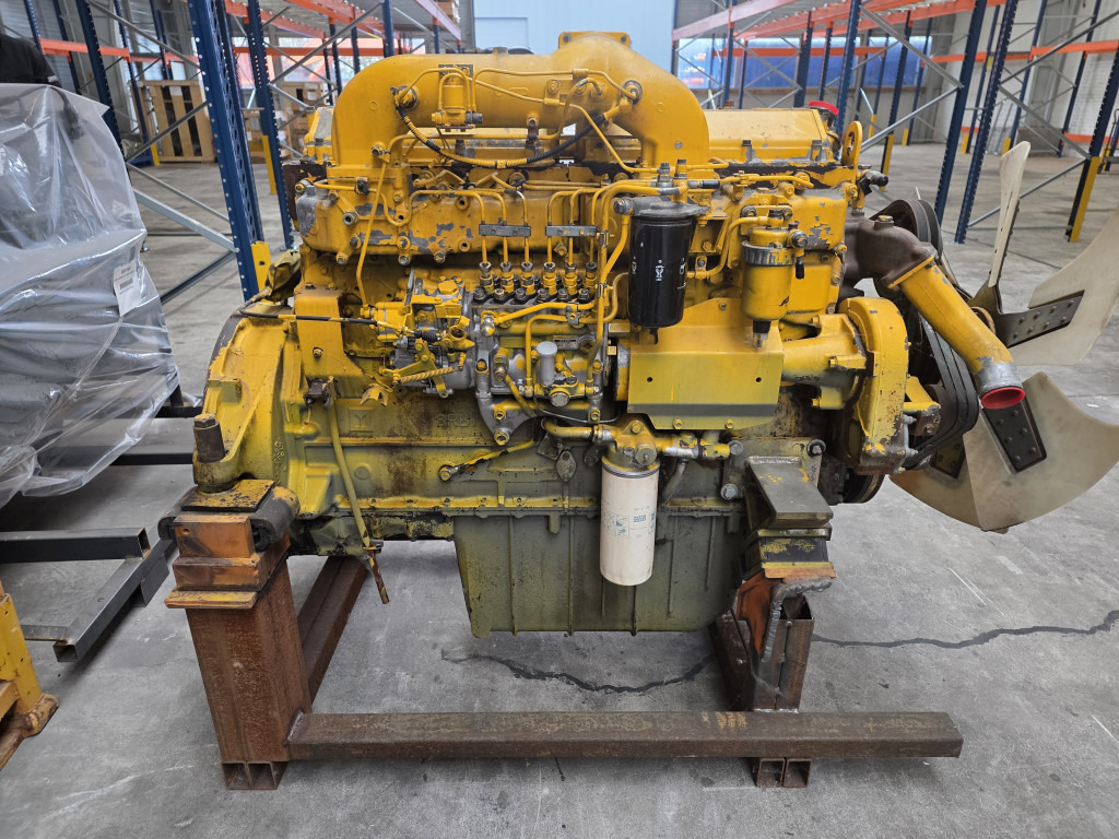 Fiat Hitachi 6RB1 - 6rb1 - Engine for Construction machinery: picture 1 Fiat Hitachi 6RB1 - 6rb1 - Engine for Construction machinery: picture 1