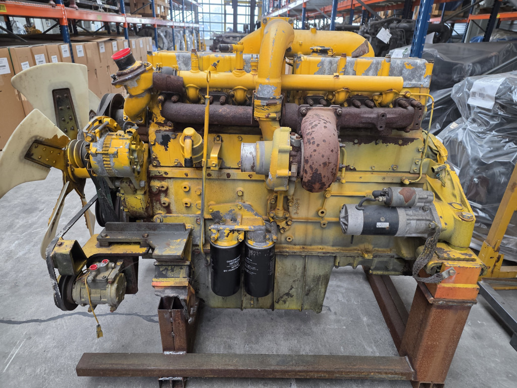 Fiat Hitachi 6RB1 - 6rb1 - Engine for Construction machinery: picture 2 Fiat Hitachi 6RB1 - 6rb1 - Engine for Construction machinery: picture 2
