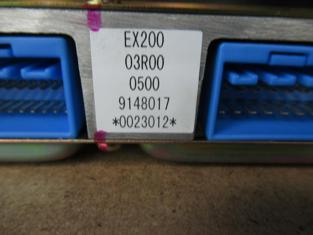Hitachi 76614852 - 9148017 - ECU for Construction machinery: picture 4 Hitachi 76614852 - 9148017 - ECU for Construction machinery: picture 4