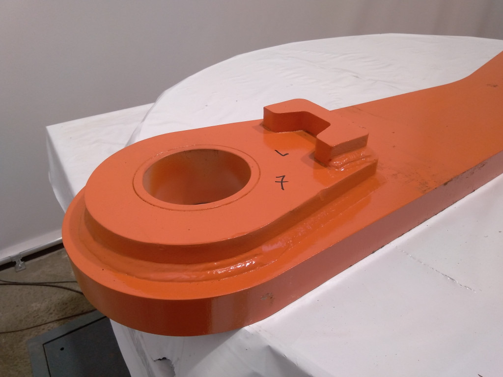 Hitachi 9161505 - Suspension for Construction machinery: picture 3 Hitachi 9161505 - Suspension for Construction machinery: picture 3