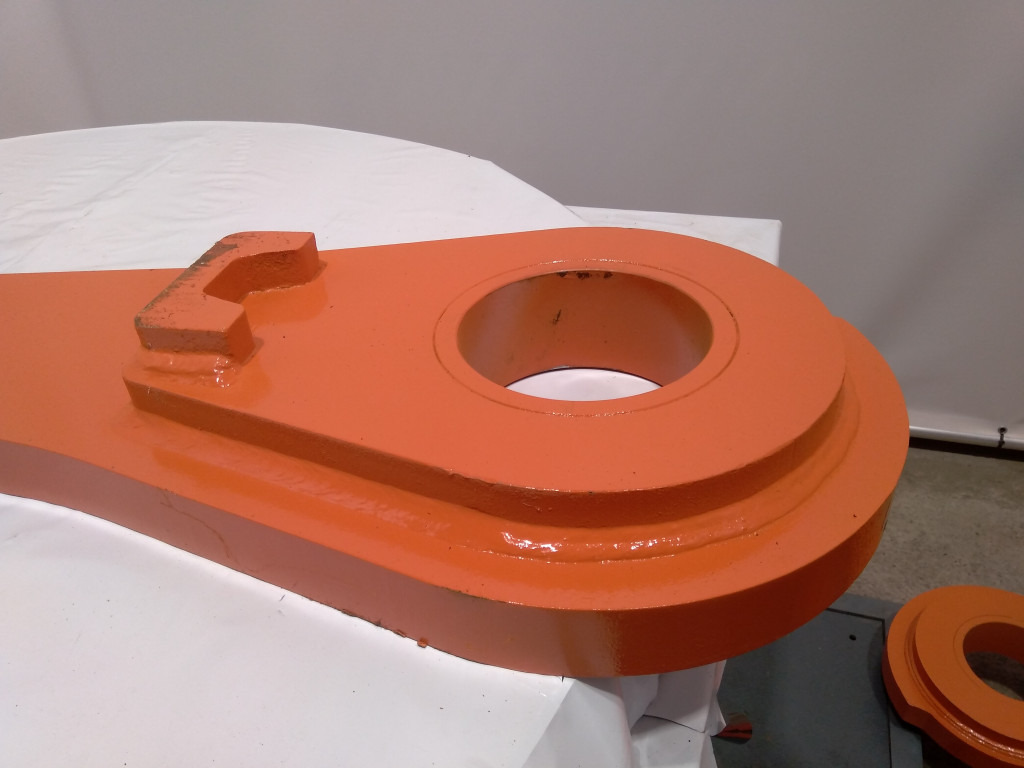 Hitachi 9161505 - Suspension for Construction machinery: picture 2 Hitachi 9161505 - Suspension for Construction machinery: picture 2
