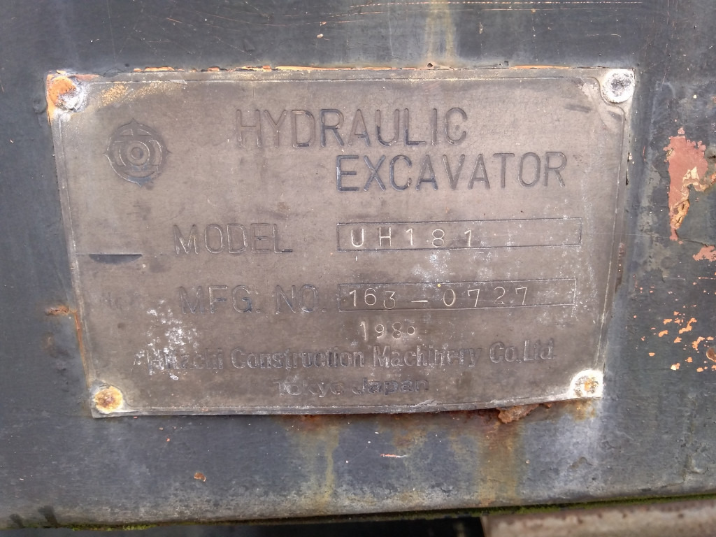 Hitachi UH181 - Crawler excavator: picture 5 Hitachi UH181 - Crawler excavator: picture 5