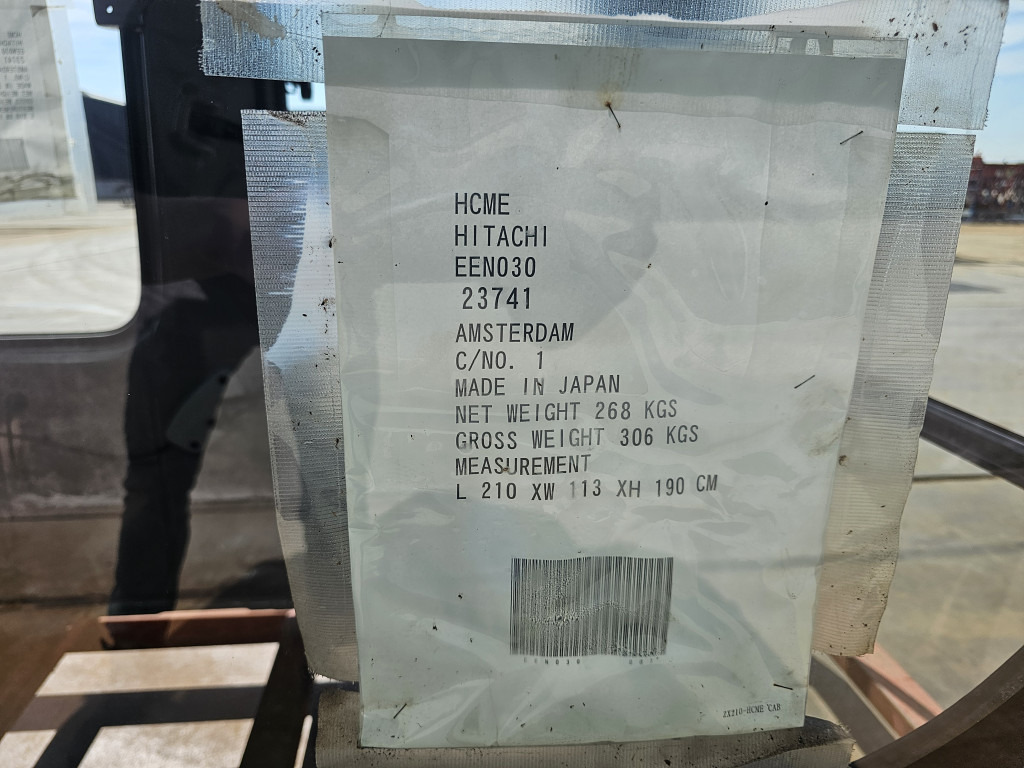 Hitachi ZX-1 Short Swing - 9214978 - Cab for Construction machinery: picture 5 Hitachi ZX-1 Short Swing - 9214978 - Cab for Construction machinery: picture 5