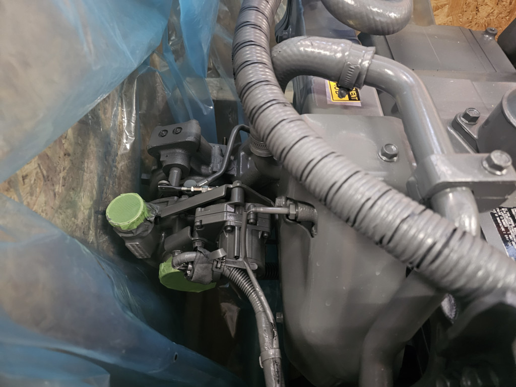 Isuzu 4HK1XDRAB KRH21110 - KRH25030 - Engine for Construction machinery: picture 4 Isuzu 4HK1XDRAB KRH21110 - KRH25030 - Engine for Construction machinery: picture 4