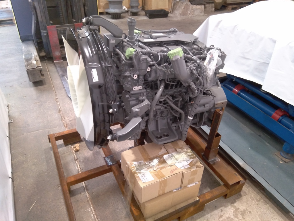 Isuzu 4JJ1 - 4JJ1XKSA - Engine for Construction machinery: picture 4 Isuzu 4JJ1 - 4JJ1XKSA - Engine for Construction machinery: picture 4