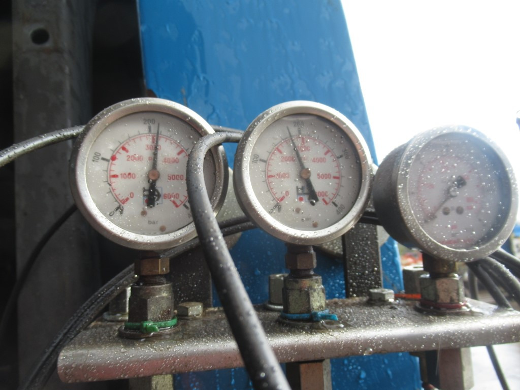 Engine for Construction machinery Isuzu 6WG1XABEA -: picture 9