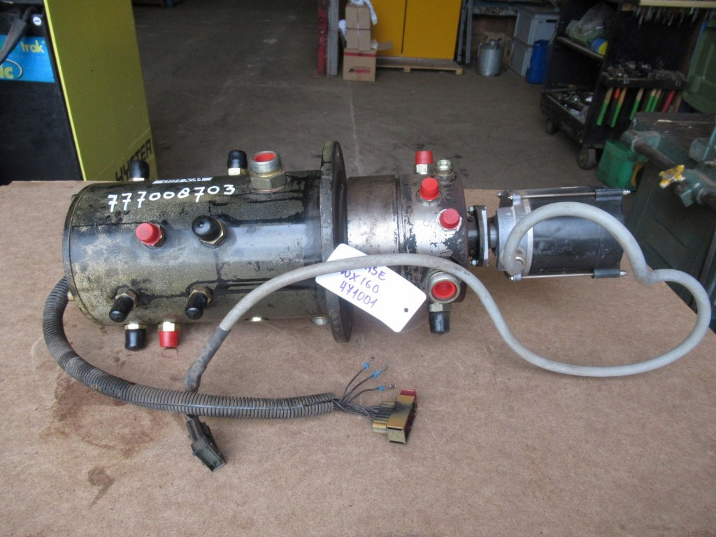 JCB 0714599 - - Hydraulics for Construction machinery: picture 5 JCB 0714599 - - Hydraulics for Construction machinery: picture 5