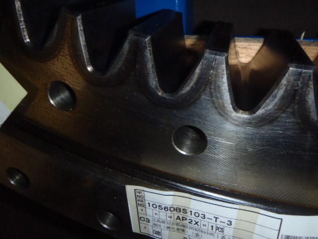 Kobelco 2425U341F1 - Slewing ring for Construction machinery: picture 2 Kobelco 2425U341F1 - Slewing ring for Construction machinery: picture 2