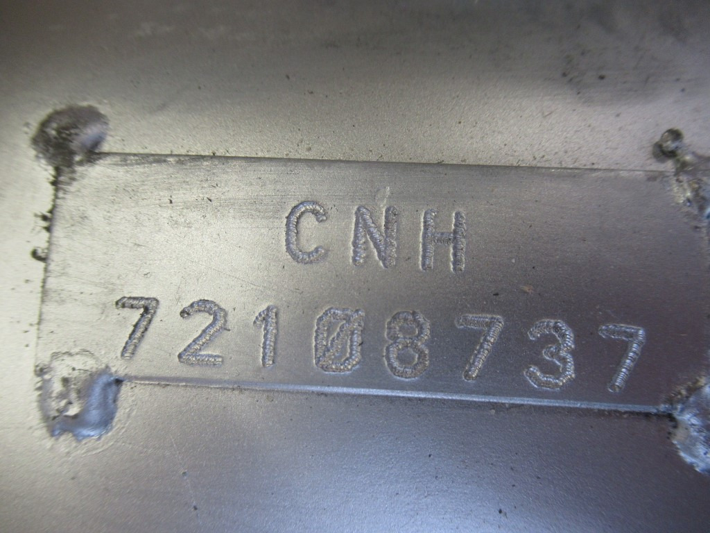 New Holland 72108737 - - Muffler for Construction machinery: picture 3 New Holland 72108737 - - Muffler for Construction machinery: picture 3