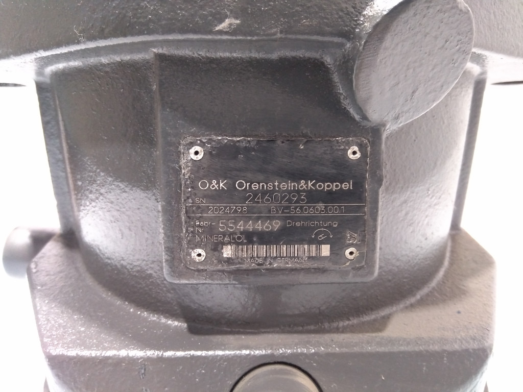 O&K 2460293 - 5339205 - Hydraulic motor for Construction machinery: picture 5 O&K 2460293 - 5339205 - Hydraulic motor for Construction machinery: picture 5