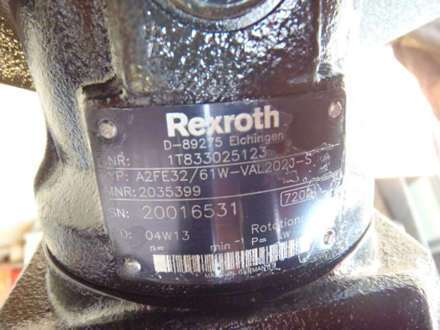 Rexroth A2FE32/61W-VAL202J-S - - Swing motor for Construction machinery: picture 3 Rexroth A2FE32/61W-VAL202J-S - - Swing motor for Construction machinery: picture 3