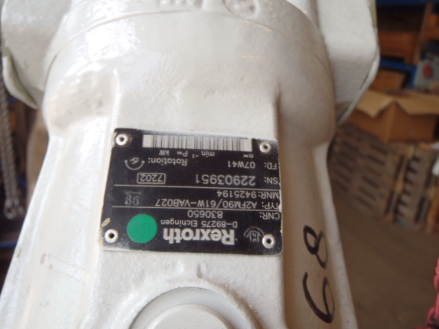 Rexroth A2FM90/61W-VAB027 - - Swing motor for Construction machinery: picture 3 Rexroth A2FM90/61W-VAB027 - - Swing motor for Construction machinery: picture 3