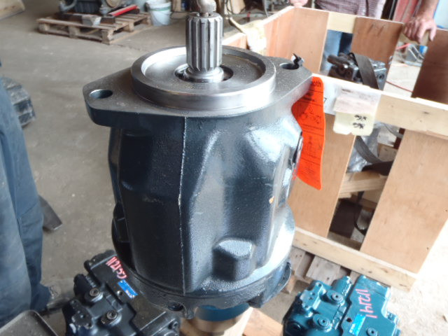 Terex O&K 2465219 - - Hydraulic pump for Construction machinery: picture 2 Terex O&K 2465219 - - Hydraulic pump for Construction machinery: picture 2
