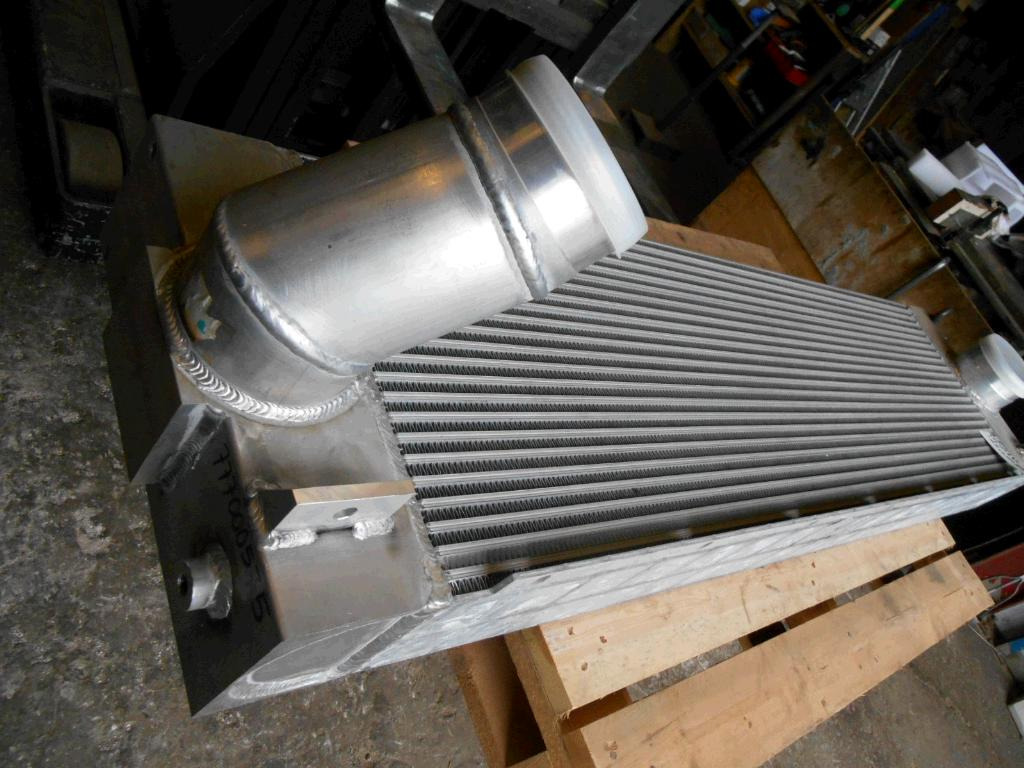 Terex O&K 6002157 - 4027493 - Intercooler for Construction machinery: picture 2 Terex O&K 6002157 - 4027493 - Intercooler for Construction machinery: picture 2